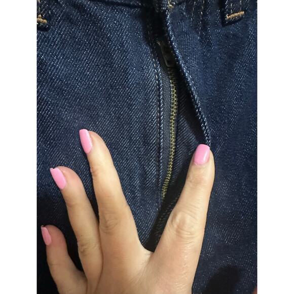 Madewell The 1997 Denim Bermuda Short Size 27 - Picture 4 of 8